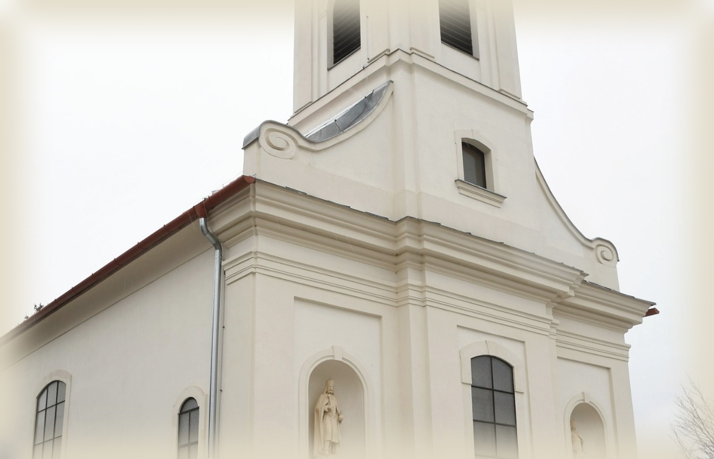 Az ágfalvi Szent György-templom